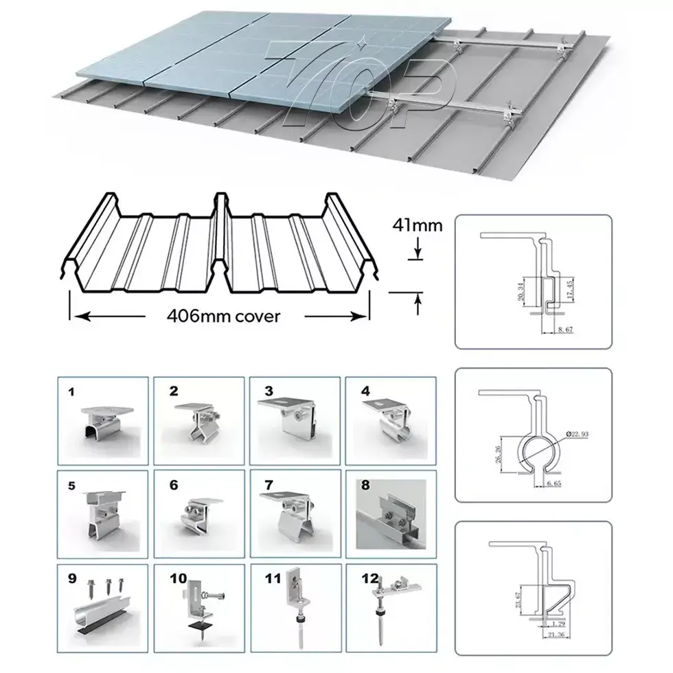 Lok Lok Solar Mounting